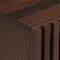 vidaXL - Nachtkastjes - 2 - st - 40x34x46 - cm - massief - mangohout