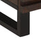 vidaXL - Nachtkastjes - 2 - st - 40x34x46 - cm - massief - mangohout
