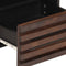 vidaXL - Nachtkastjes - 2 - st - 40x34x46 - cm - massief - mangohout