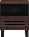 vidaXL - Nachtkastjes - 2 - st - 40x34x46 - cm - massief - mangohout