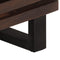 vidaXL - Nachtkastjes - 2 - st - 40x34x46 - cm - massief - mangohout