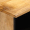 vidaXL - Nachtkastjes - 2 - st - 40x34x46 - cm - massief - ruw - mangohout
