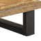 vidaXL - Nachtkastjes - 2 - st - 40x34x46 - cm - massief - ruw - mangohout
