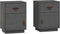 vidaXL - Nachtkastjes - 2 - st - 40x34x55 - cm - massief - grenenhout - grijs