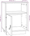 vidaXL - Nachtkastjes - 2 - st - 40x34x55 - cm - massief - grenenhout