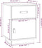 vidaXL - Nachtkastjes - 2 - st - 40x34x55 - cm - massief - grenenhout