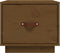 vidaXL - Nachtkastjes - 2 - st - 40x34x55 - cm - massief - grenenhout - honingbruin