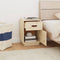 vidaXL - Nachtkastjes - 2 - st - 40x34x55 - cm - massief - grenenhout
