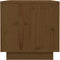 vidaXL - Nachtkastjes - 2 - st - 40x34x55 - cm - massief - grenenhout - honingbruin