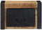 vidaXL - Nachtkastjes - 2 - st - 40x35x25 - cm - massief - ruw - mangohout