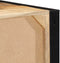 vidaXL - Nachtkastjes - 2 - st - 40x35x25 - cm - massief - ruw - mangohout