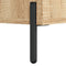 vidaXL - Nachtkastjes - 2 - st - 40x35x47,5 - cm - bewerkt - hout - sonoma - eikenkleur