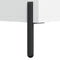 vidaXL - Nachtkastjes - 2 - st - 40x35x47,5 - cm - bewerkt - hout - wit