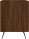 vidaXL - Nachtkastjes - 2 - st - 40x35x47,5 - cm - bewerkt - hout - bruin - eikenkleur