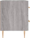 vidaXL - Nachtkastjes - 2 - st - 40x35x47,5 - cm - bewerkt - hout - grijs - sonoma - eiken
