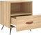 vidaXL - Nachtkastjes - 2 - st - 40x35x47,5 - cm - bewerkt - hout - sonoma - eikenkleur