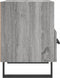 vidaXL - Nachtkastjes - 2 - st - 40x35x47,5 - cm - bewerkt - hout - grijs - sonoma - eiken
