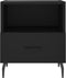 vidaXL - Nachtkastjes - 2 - st - 40x35x47,5 - cm - bewerkt - hout - zwart