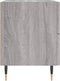 vidaXL - Nachtkastjes - 2 - st - 40x35x47,5 - cm - bewerkt - hout - grijs - sonoma - eiken