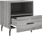 vidaXL - Nachtkastjes - 2 - st - 40x35x47,5 - cm - bewerkt - hout - grijs - sonoma - eiken