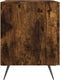 vidaXL - Nachtkastjes - 2 - st - 40x35x47,5 - cm - bewerkt - hout - gerookt - eikenkleur