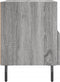 vidaXL - Nachtkastjes - 2 - st - 40x35x47,5 - cm - bewerkt - hout - grijs - sonoma - eiken