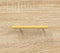 vidaXL - Nachtkastjes - 2 - st - 40x35x47,5 - cm - bewerkt - hout - sonoma - eikenkleur