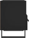 vidaXL - Nachtkastjes - 2 - st - 40x35x47,5 - cm - bewerkt - hout - zwart