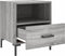 vidaXL - Nachtkastjes - 2 - st - 40x35x47,5 - cm - bewerkt - hout - grijs - sonoma - eiken