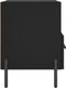 vidaXL - Nachtkastjes - 2 - st - 40x35x47,5 - cm - bewerkt - hout - zwart