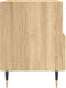 vidaXL - Nachtkastjes - 2 - st - 40x35x47,5 - cm - bewerkt - hout - sonoma - eikenkleur