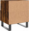 vidaXL - Nachtkastjes - 2 - st - 40x35x47,5 - cm - bewerkt - hout - gerookt - eikenkleur