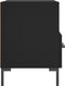 vidaXL - Nachtkastjes - 2 - st - 40x35x47,5 - cm - bewerkt - hout - zwart