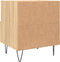 vidaXL - Nachtkastjes - 2 - st - 40x35x47,5 - cm - bewerkt - hout - sonoma - eikenkleur