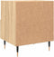 vidaXL - Nachtkastjes - 2 - st - 40x35x47,5 - cm - bewerkt - hout - sonoma - eikenkleur