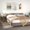 vidaXL - Nachtkastjes - 2 - st - 40x35x47,5 - cm - bruin - eikenkleur