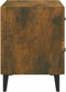 vidaXL - Nachtkastjes - 2 - st - 40x35x47,5 - cm - gerookt - eikenkleurig
