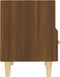 vidaXL - Nachtkastjes - 2 - st - 40x35x47 - cm - bruin - eikenkleur