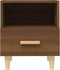 vidaXL - Nachtkastjes - 2 - st - 40x35x47 - cm - bruin - eikenkleur
