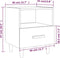 vidaXL - Nachtkastjes - 2 - st - 40x35x47 - cm - bruin - eikenkleur