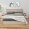 vidaXL - Nachtkastjes - 2 - st - 40x35x49 - cm - massief - grenenhout
