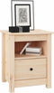vidaXL - Nachtkastjes - 2 - st - 40x35x49 - cm - massief - grenenhout