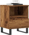 vidaXL - Nachtkastjes - 2 - st - 40x35x50 - cm - bewerkt - hout - oud - houtkleurig