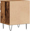 vidaXL - Nachtkastjes - 2 - st - 40x35x50 - cm - bewerkt - hout - oud - houtkleurig