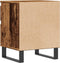 vidaXL - Nachtkastjes - 2 - st - 40x35x50 - cm - bewerkt - hout - oud - houtkleurig