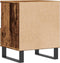 vidaXL - Nachtkastjes - 2 - st - 40x35x50 - cm - bewerkt - hout - oud - houtkleurig