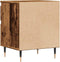 vidaXL - Nachtkastjes - 2 - st - 40x35x50 - cm - bewerkt - hout - oud - houtkleurig