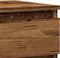 vidaXL - Nachtkastjes - 2 - st - 40x35x50 - cm - bewerkt - hout - oud - houtkleurig
