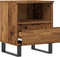 vidaXL - Nachtkastjes - 2 - st - 40x35x50 - cm - bewerkt - hout - oud - houtkleurig
