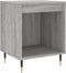 vidaXL - Nachtkastjes - 2 - st - 40x35x50 - cm - bewerkt - hout - grijs - sonoma - eiken